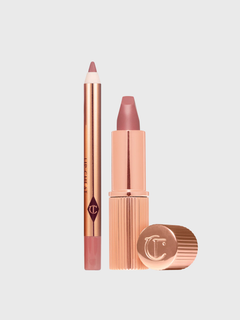 Charlotte Tilbury Mini Pillow Talk Lipstick & Liner Set