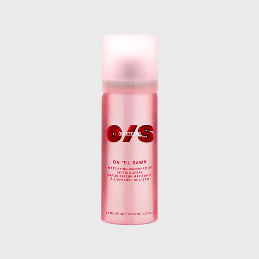 One Size On 'Til Dawn Mini Mattifying Waterproof Setting Spray