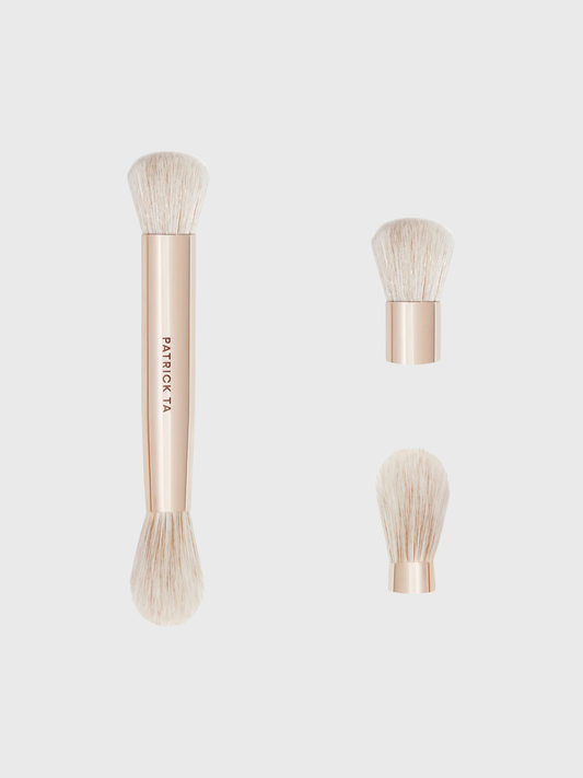 Patrick Ta Dual-Ended Complexion Brush