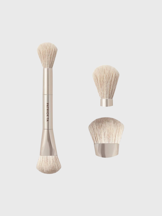 Patrick Ta Dual-Ended Precision Blush Brush