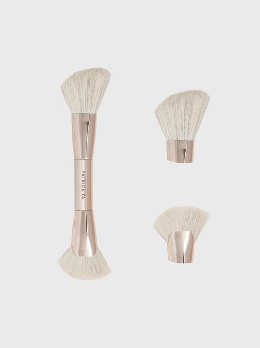 Patrick Ta Dual-Ended Contour Brush
