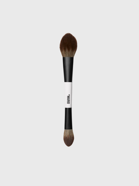 Makeup by Mario F3 Dual-Ended Precision Powder Brush