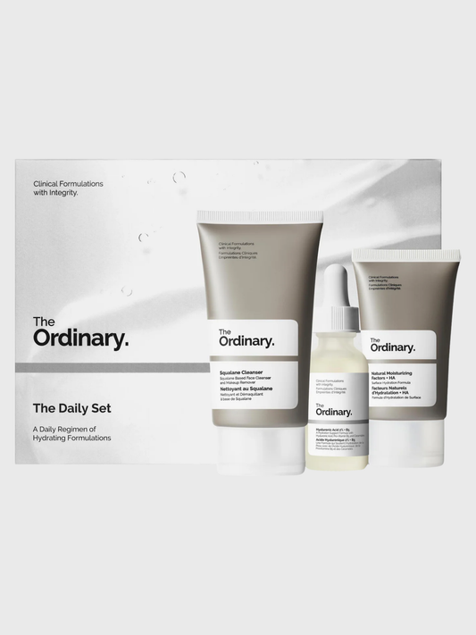 The Ordinary Daily Set with Hyaluronic Acid Serum