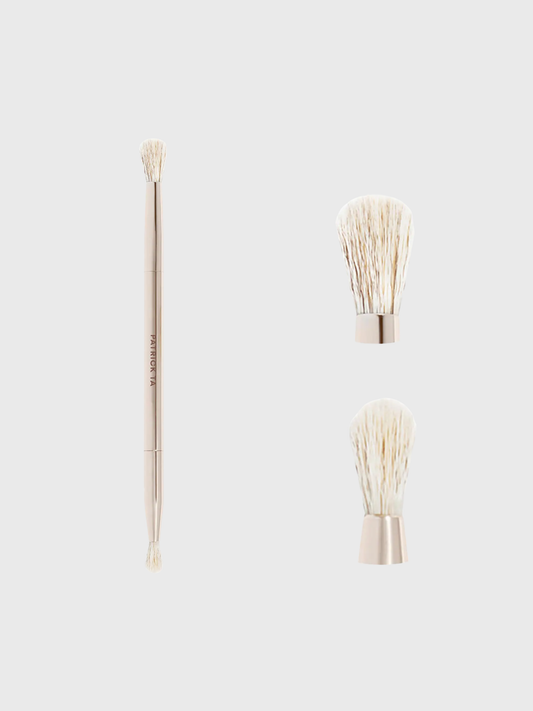 Patrick Ta Dual-Ended Eyeshadow Brush