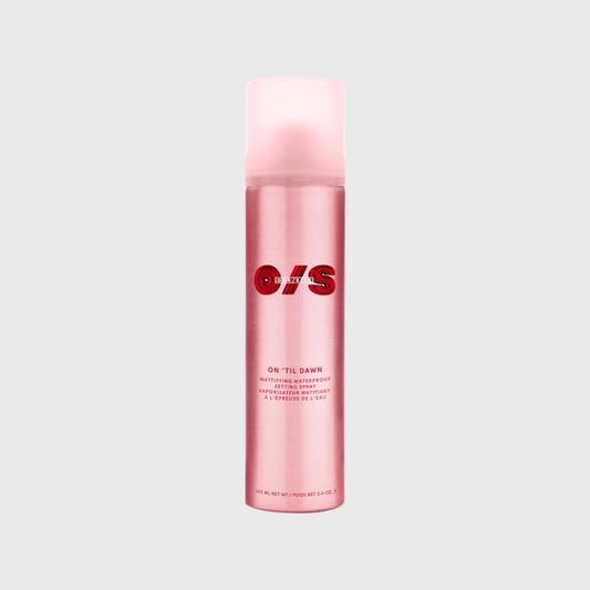 One Size On 'Til Dawn Mattifying Waterproof Setting Spray