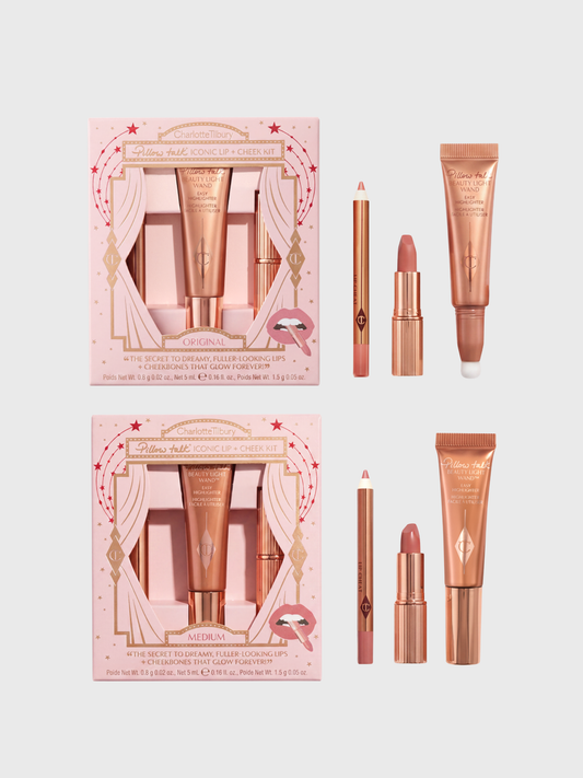 Charlotte Tilbury Iconic Lip + Cheek Kit