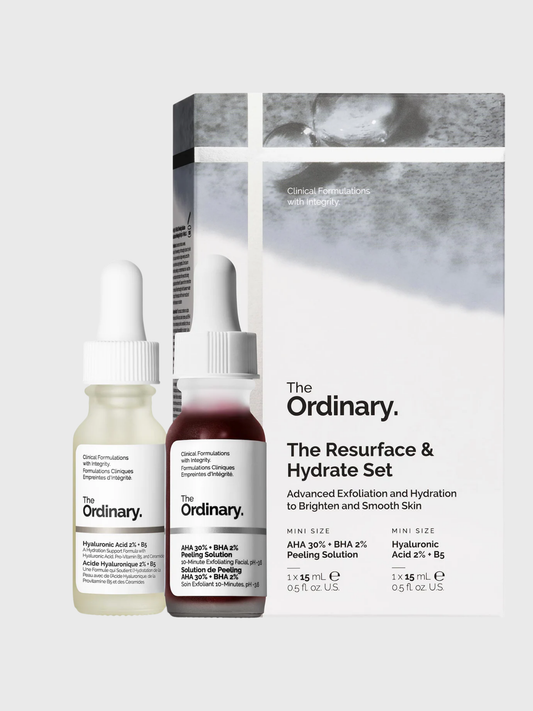 The Ordinary The Resurface & Hydrate Set