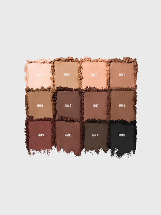 Makeup by Mario Master Mattes Eyeshadow Palette: The Original