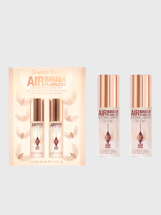 Charlotte Tilbury Mini Airbrush Flawless Setting Spray Duo