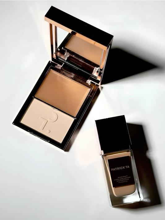 Patrick Ta Major Skin Crème Foundation and Finishing Powder Duo