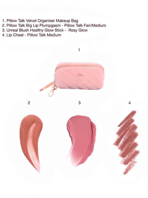 Charlotte Tilbury Pillow Talk Everyday Icons