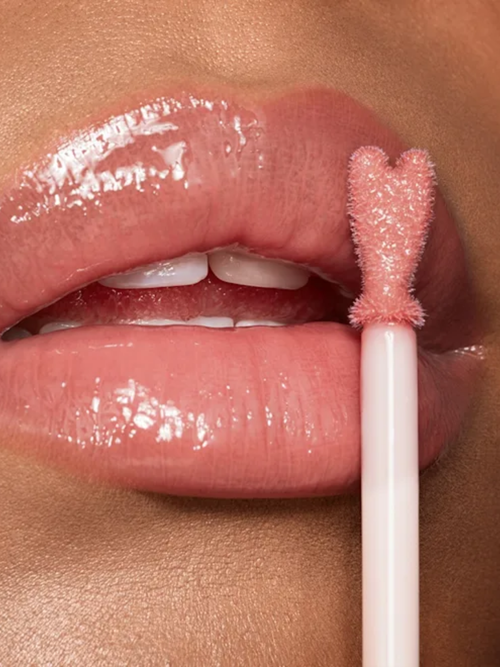 Charlotte Tilbury Mini Glossy Pink Lip Gloss + Liner Set