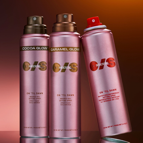 One Size On 'Til Dawn Bronze Veil Waterproof Setting Spray