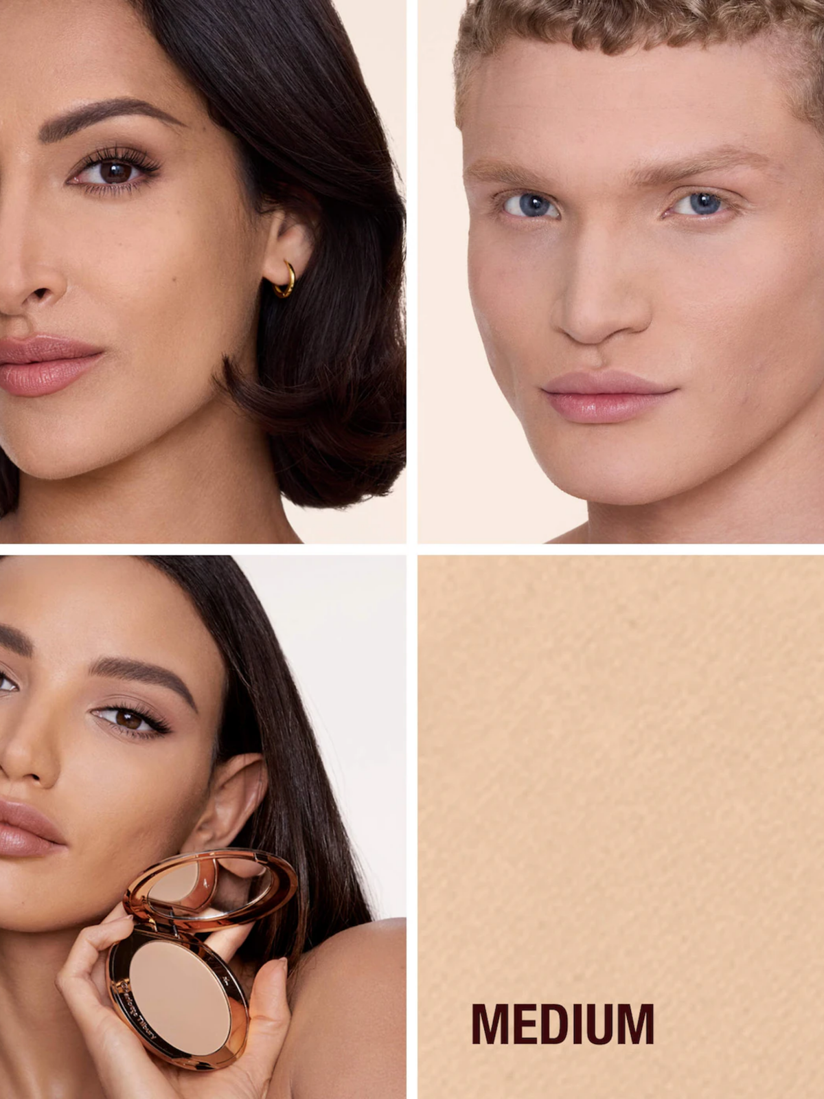 Charlotte Tilbury Mini Airbrush Flawless Finish Setting Powder