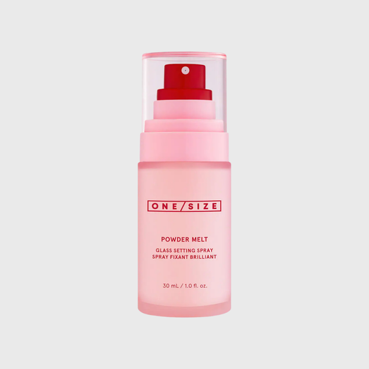 One Size Powder Melt Glass Setting Spray