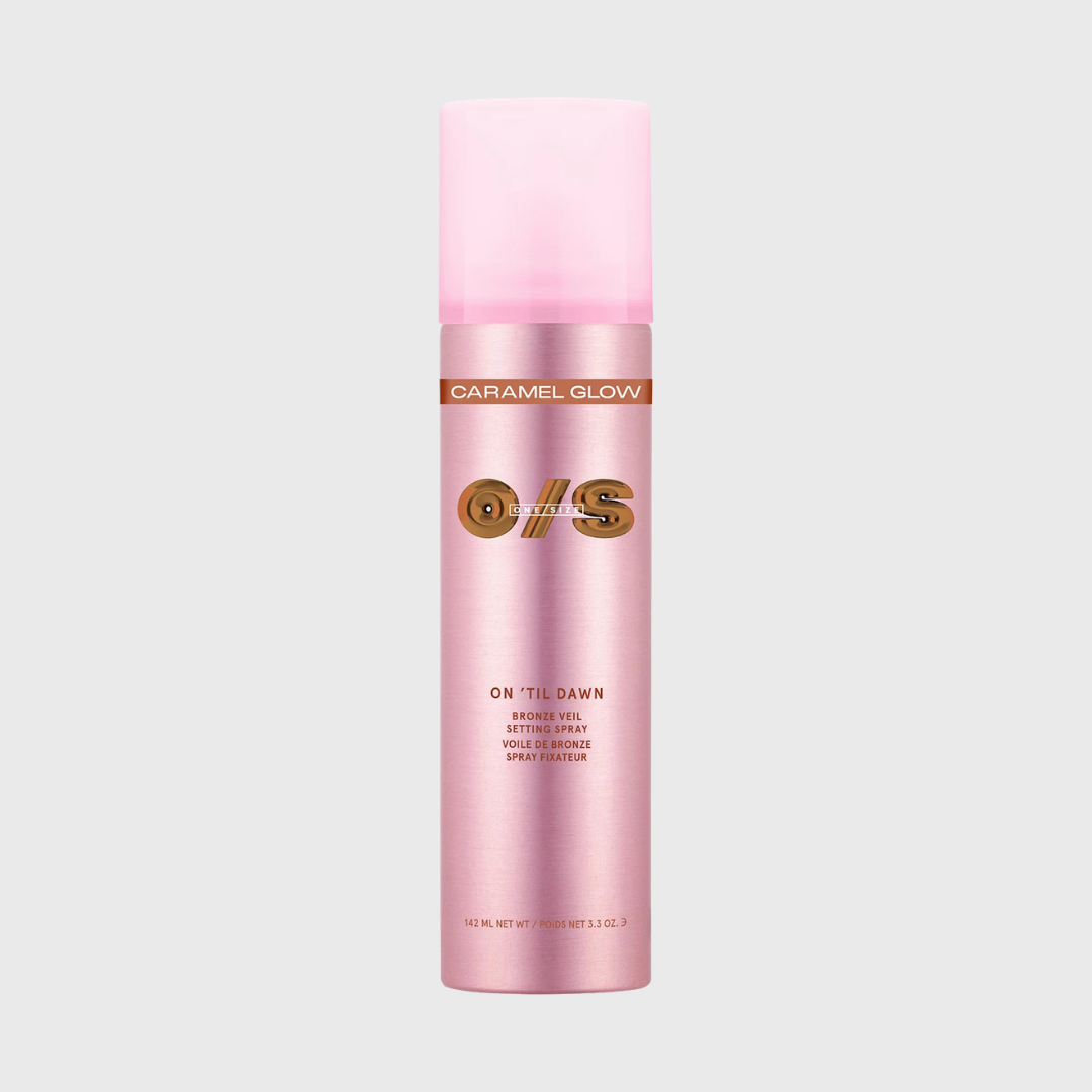 One Size On 'Til Dawn Bronze Veil Waterproof Setting Spray