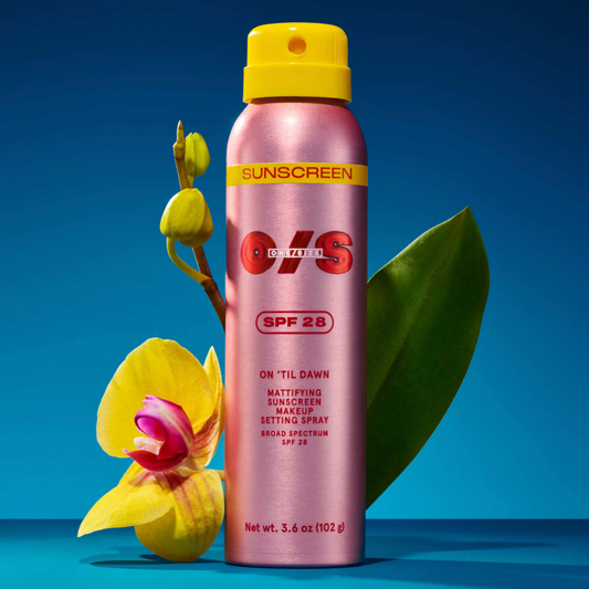 One Size Mini Mattifying Sunscreen Waterproof Setting Spray