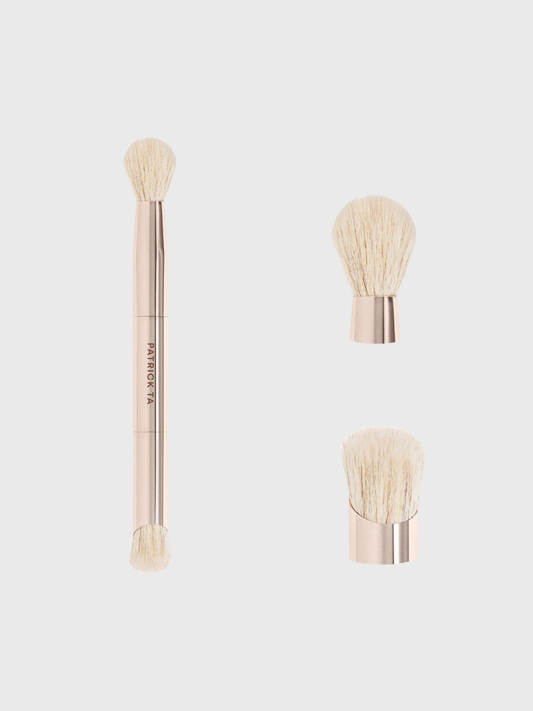 Patrick Ta Dual-Ended Concealer Brush