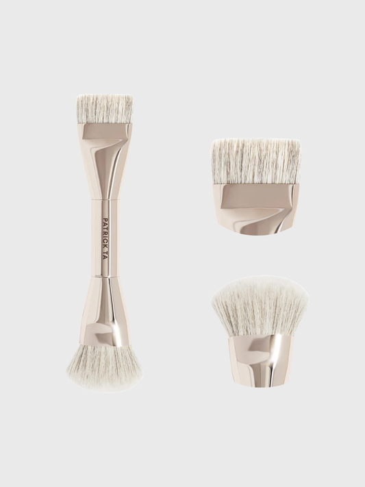 Patrick Ta Dual-Ended Foundation Brush