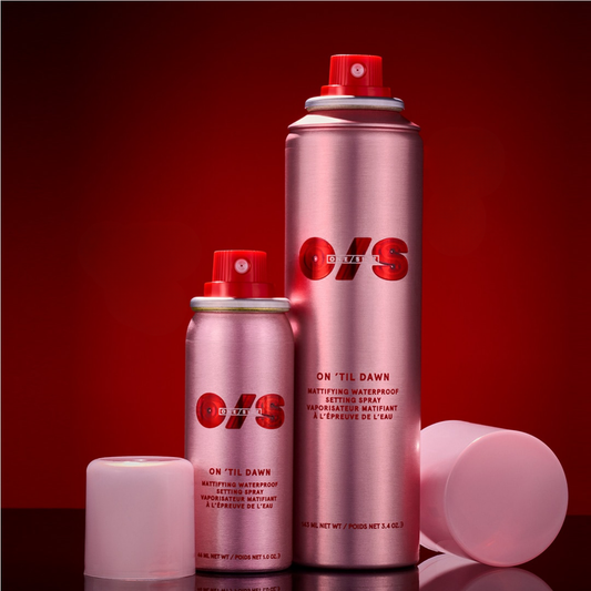 One Size On 'Til Dawn Mini Mattifying Waterproof Setting Spray