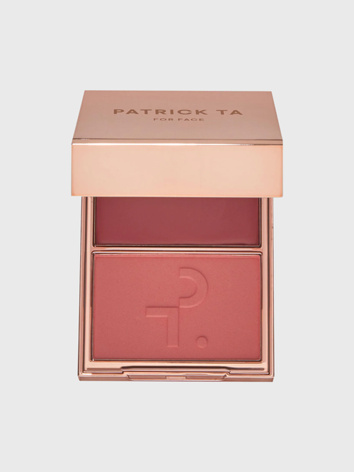 Patrick Ta Double-Take Crème & Powder Blush Duo