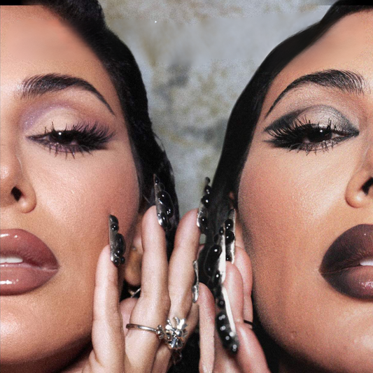 Huda Beauty Pretty Grunge Eyeshadow Palette