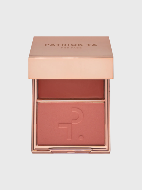 Patrick Ta Double-Take Crème & Powder Blush Duo
