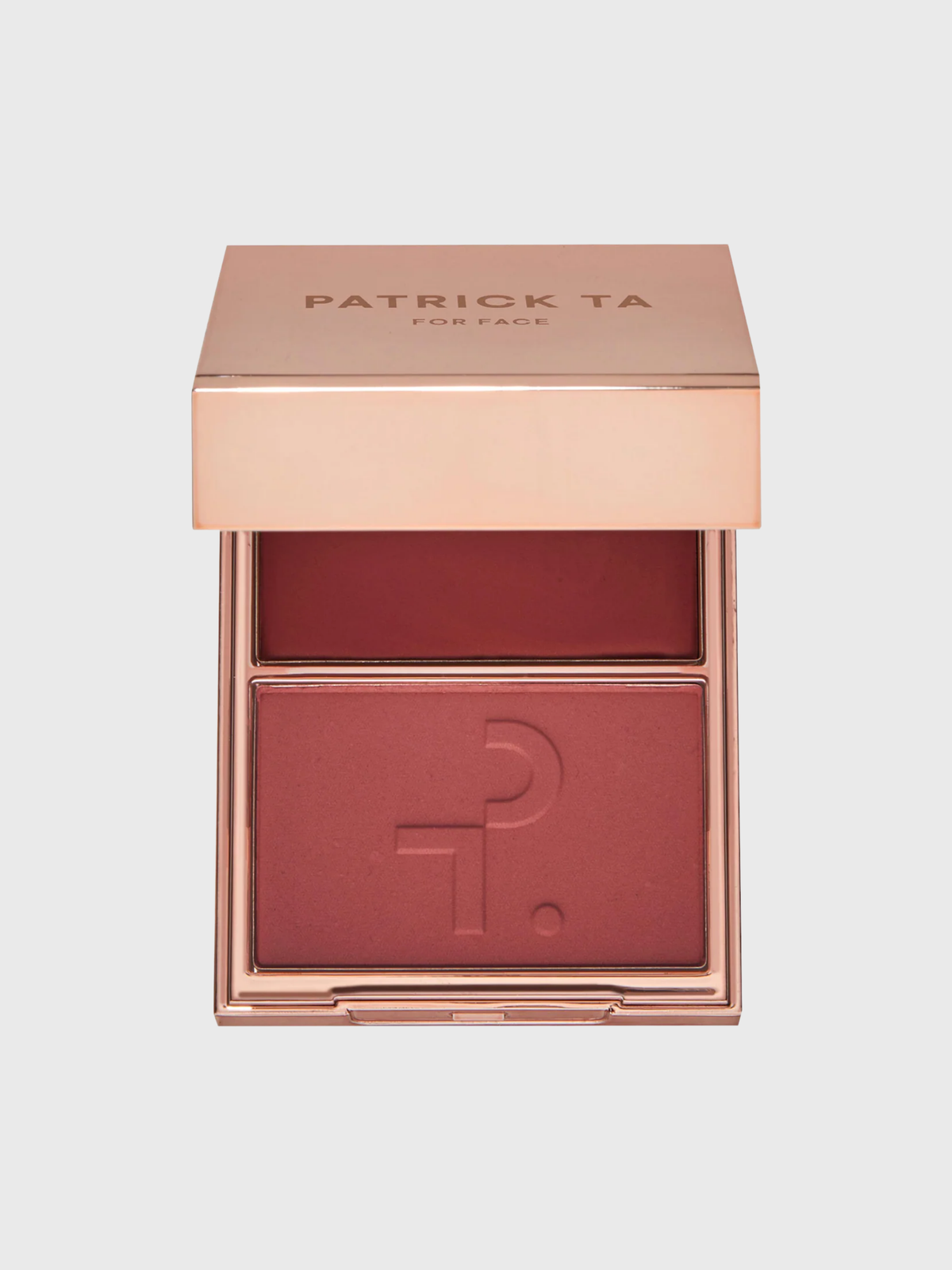 Patrick Ta Double-Take Crème & Powder Blush Duo