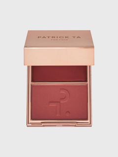 Patrick Ta Double-Take Crème & Powder Blush Duo