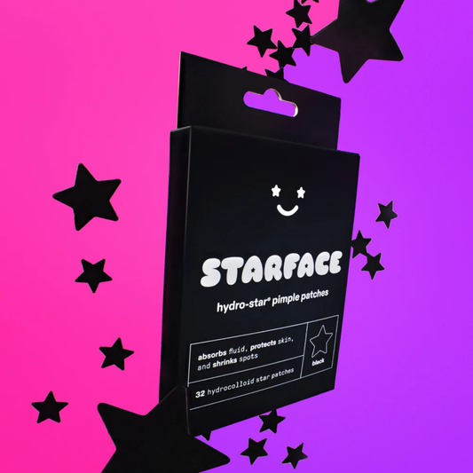 Starface Hydro-Stars Black