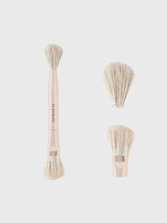 Patrick Ta Dual-Ended Transition Blush Brush