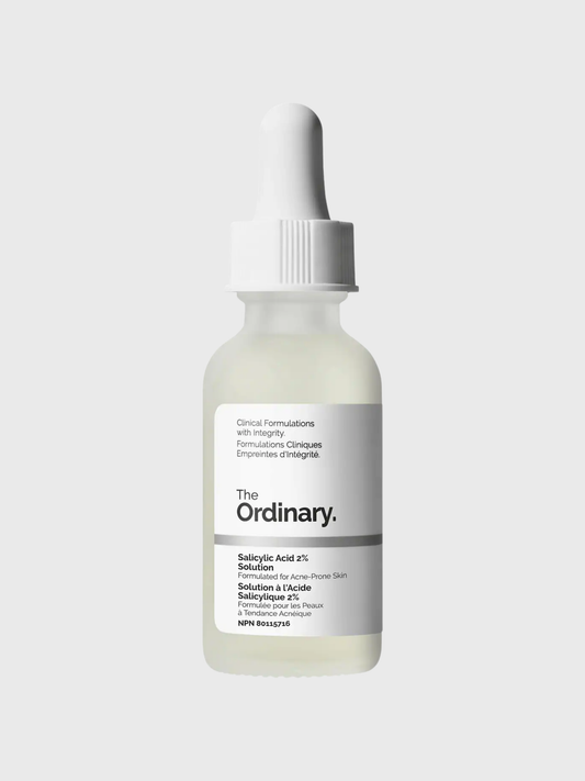 The Ordinary Salicylic Acid 2% Exfoliating Blemish Solution