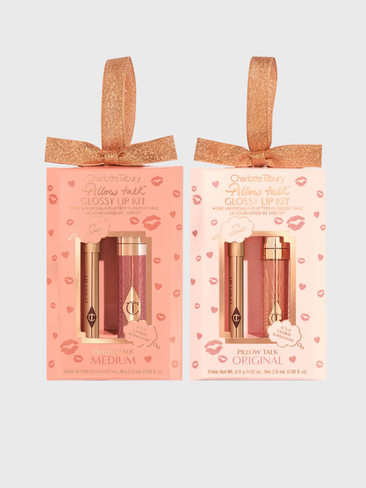 Charlotte Tilbury Mini Pillow Talk Glossy Lip Duo