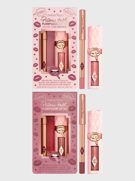 Charlotte Tilbury Pillow Talk Plumpgasm Lip Kit