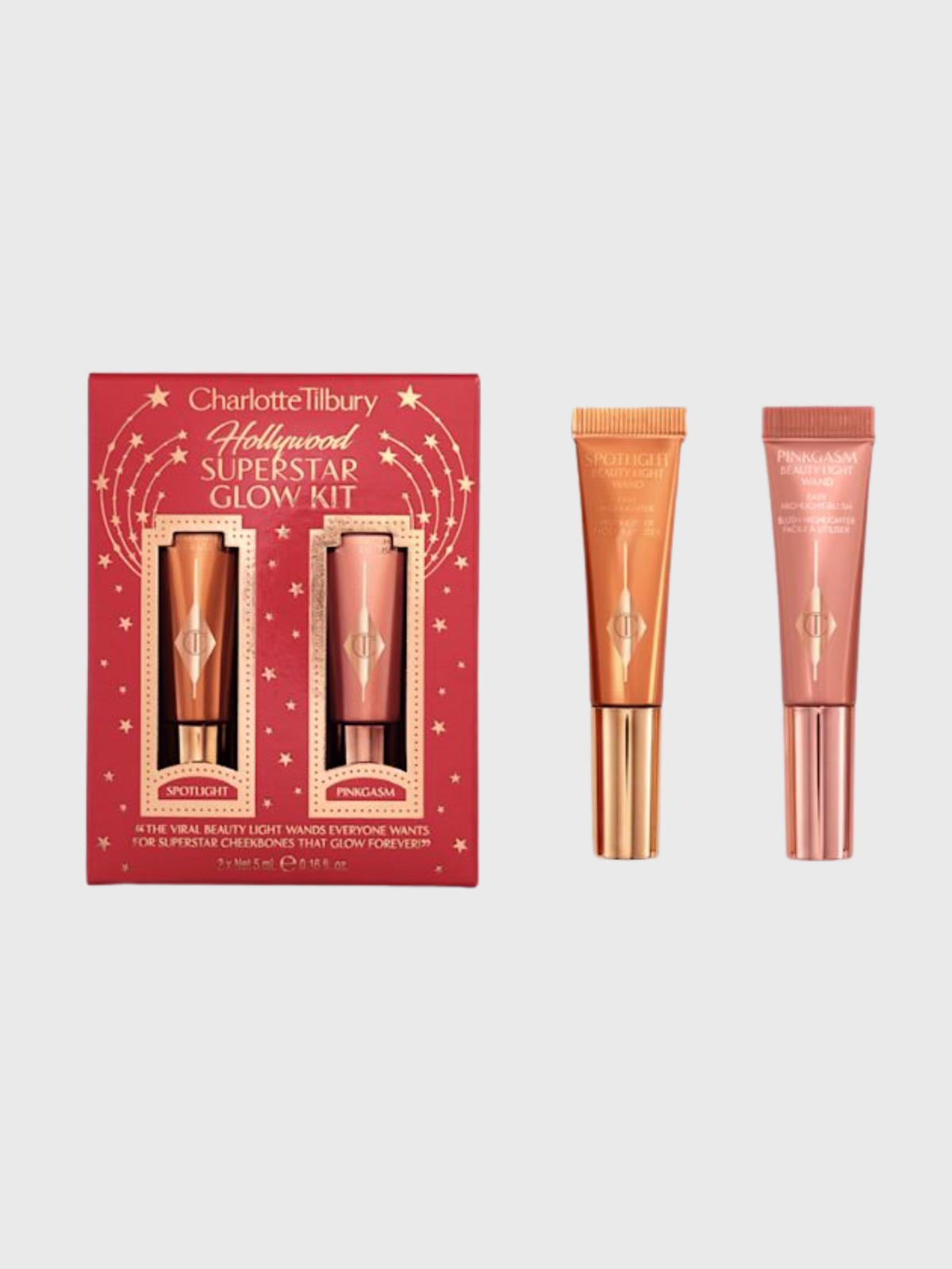 Charlotte Tilbury Hollywood Superstar Glow Kit