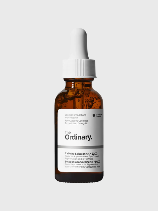 The Ordinary Caffeine Solution 5% + EGCG Depuffing Eye Serum
