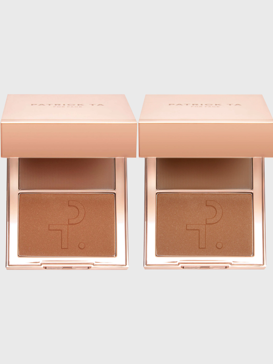 Patrick Ta Major Sculpt Crème Contour & Powder Bronzer Duo