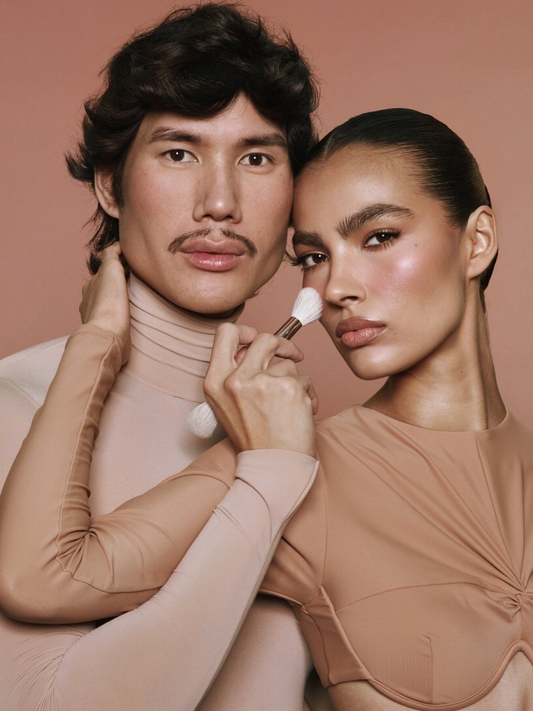 Patrick Ta Dual-Ended Precision Blush Brush