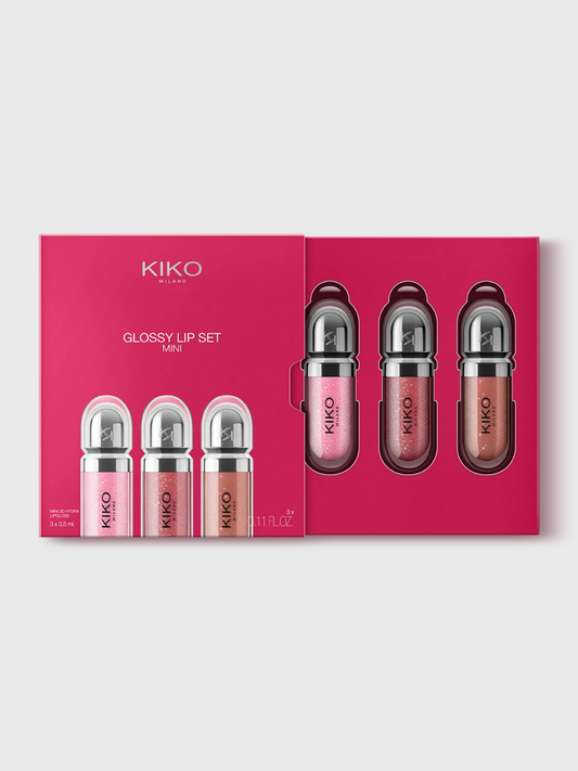 KIKO Glossy Lip Set Mini