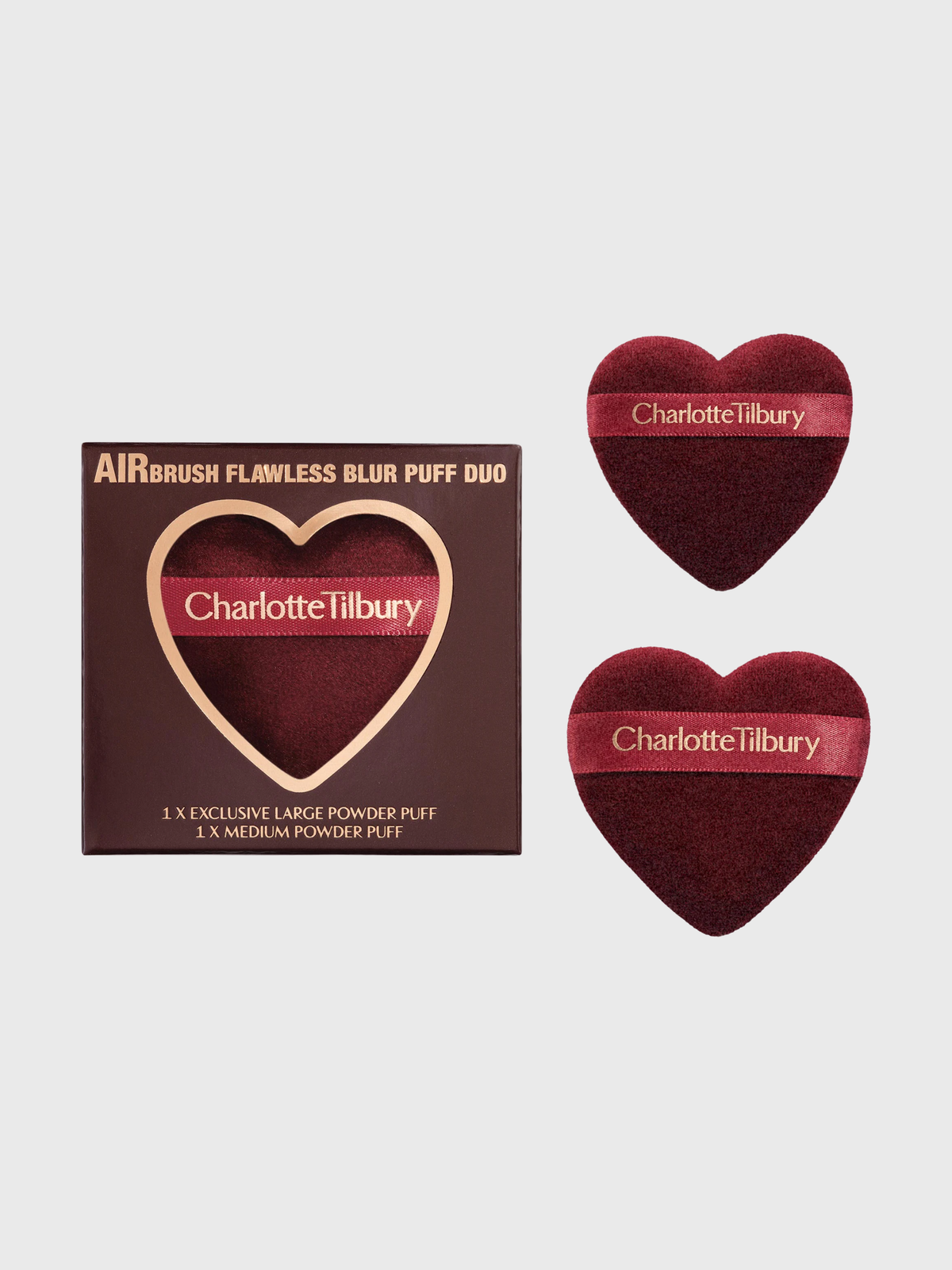 Charlotte Tilbury Airbrush Flawless Blur Puff Duo