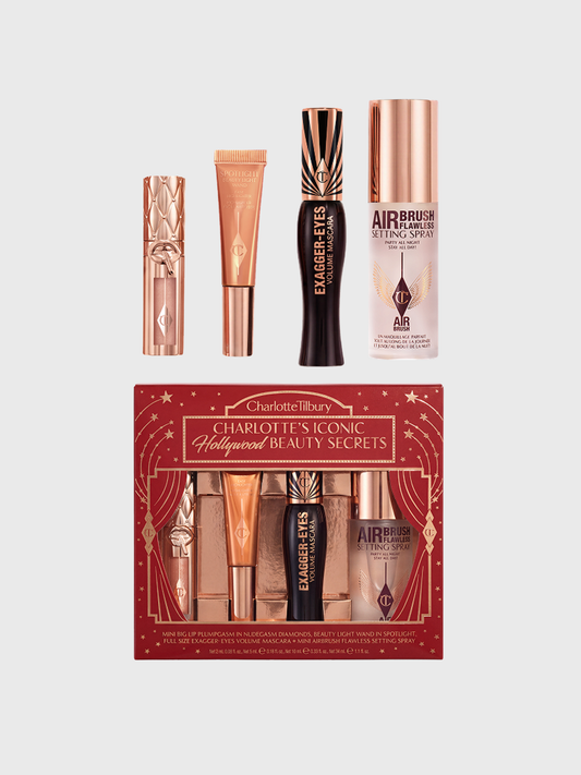 Charlotte Tilbury Iconic Hollywood Beauty Secrets