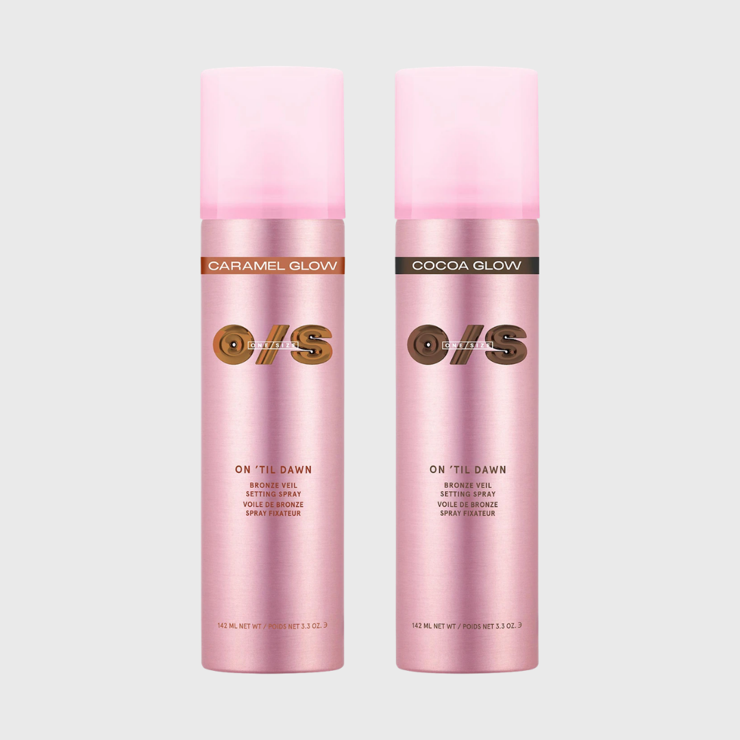 One Size On 'Til Dawn Bronze Veil Waterproof Setting Spray