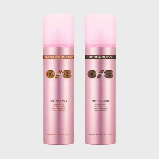 One Size On 'Til Dawn Bronze Veil Waterproof Setting Spray