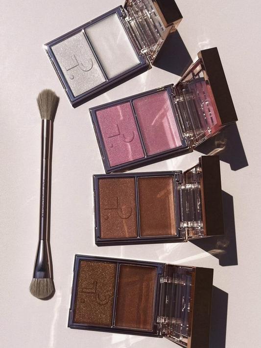Patrick Ta Dual-Ended Highlighter Brush