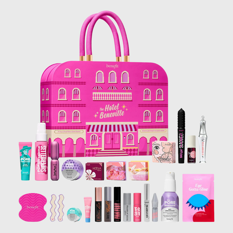Benefit The Hotel Beneville 24-Day Makeup Advent Calendar