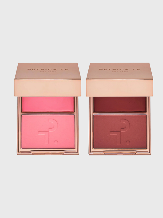 Patrick Ta Double-Take Crème & Powder Blush Duo