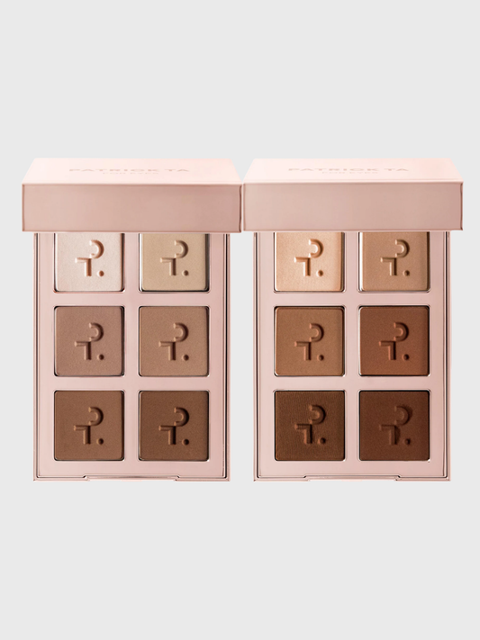 Patrick Ta Major Dimension Artistry Edit Eyeshadow Palette