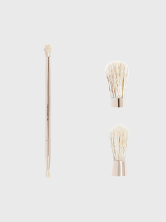 Patrick Ta Dual-Ended Eyeshadow Brush