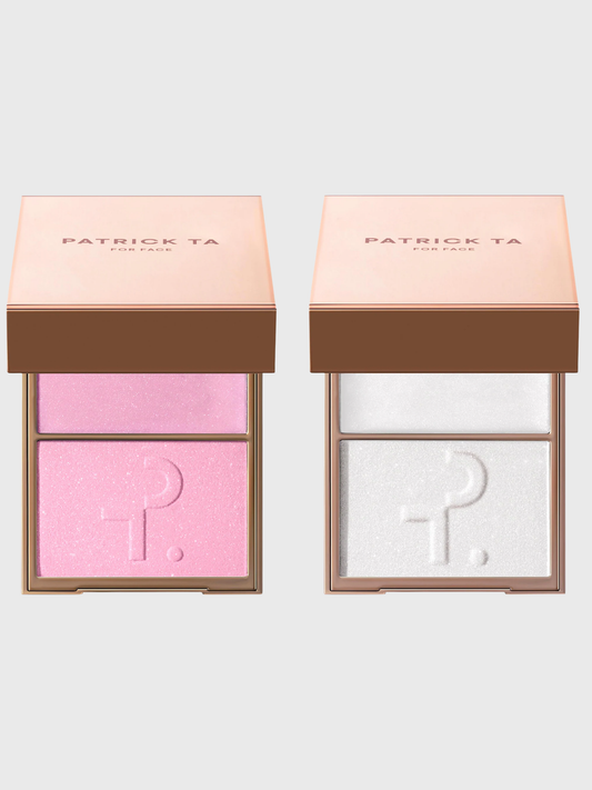 Patrick Ta Major Glow Creme & Powder Highlighter Duo