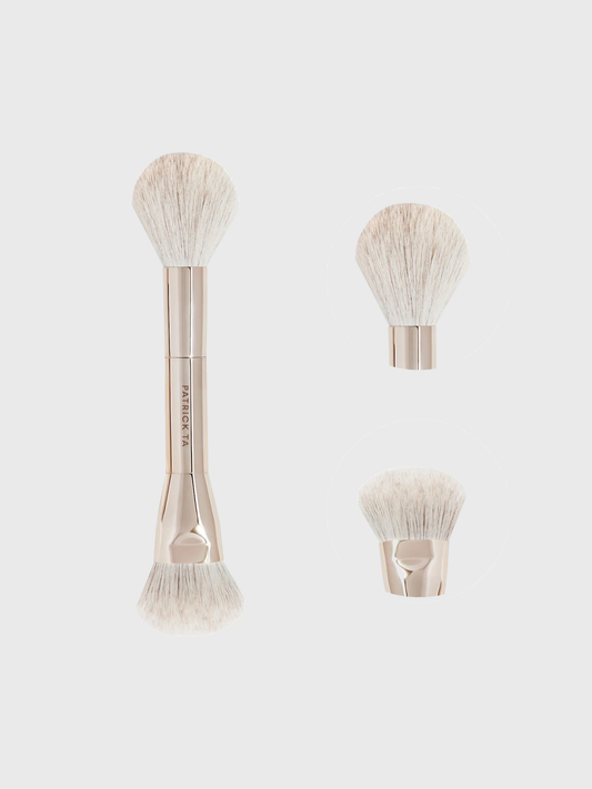 Patrick Ta Dual-Ended Blush Brush